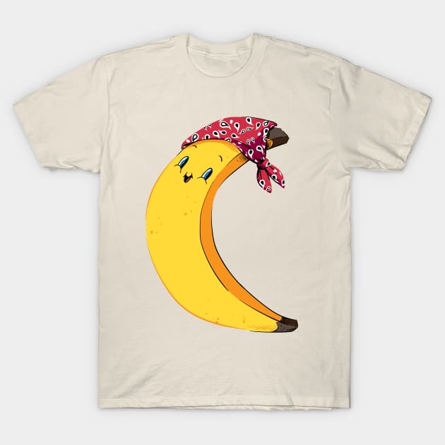 Bandanana T-Shirt by alirthome